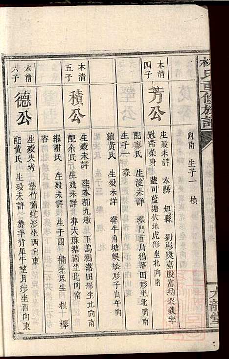 [下载][林氏重修族谱]林望亭_九龙堂_清同治5年1866_林氏重修家谱_四.pdf