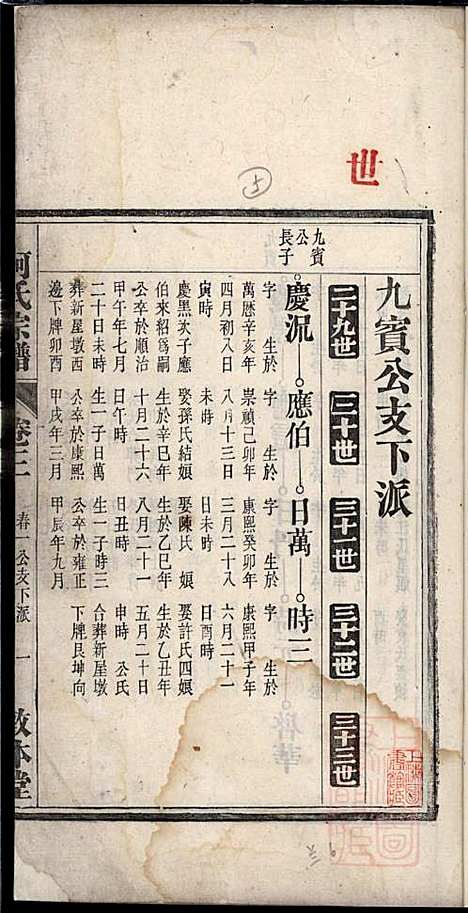 [下载][柯氏宗谱]柯秉贞_敦本堂_清光绪15年1889_柯氏家谱_三.pdf