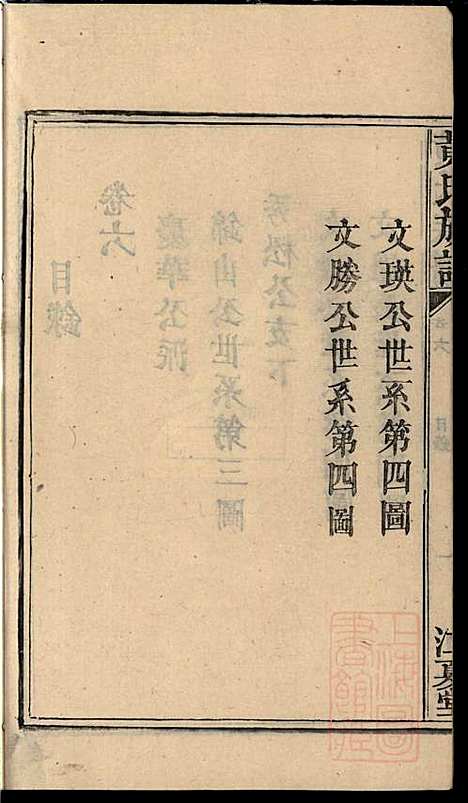 [下载][黄氏族谱]黄德成_江夏堂_清道光22年1842_黄氏家谱_八.pdf