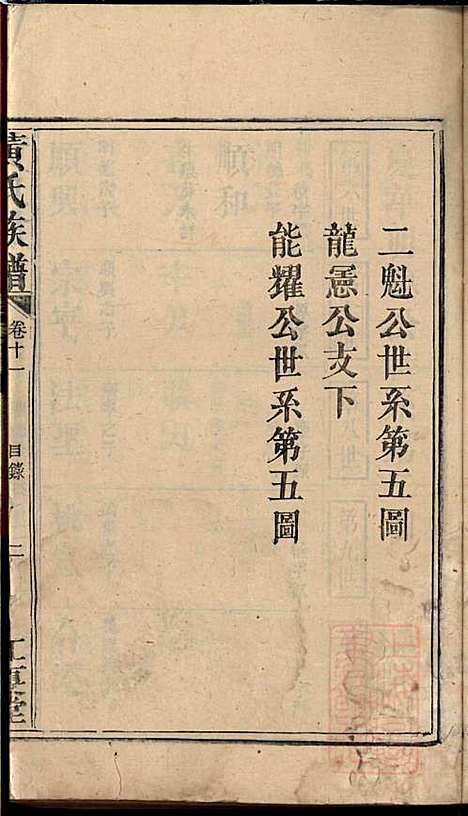 [下载][黄氏族谱]黄德成_江夏堂_清道光22年1842_黄氏家谱_十三.pdf