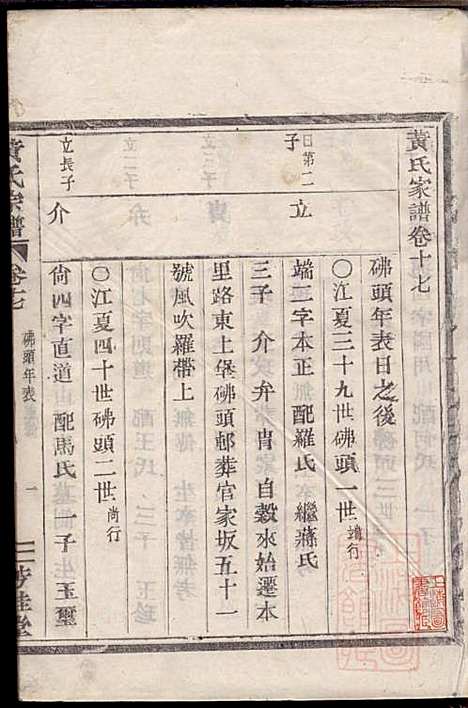 [下载][黄氏宗谱]黄启安_芳桂堂_清光绪8年1882_黄氏家谱_五.pdf