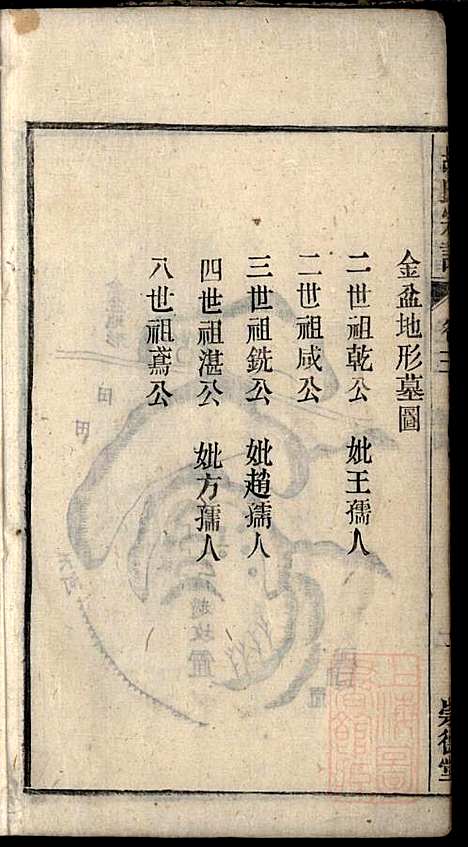 [下载][胡氏宗谱]胡豫桐_崇德堂_清光绪4年1878_胡氏家谱_三.pdf