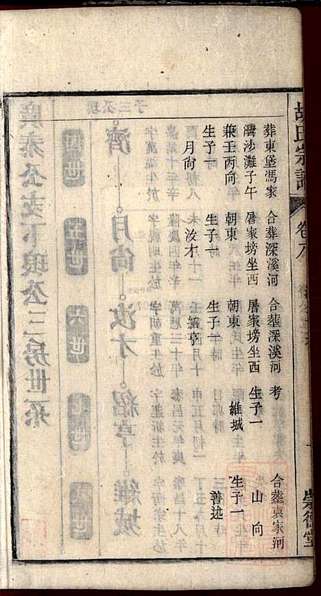 [下载][胡氏宗谱]胡豫桐_崇德堂_清光绪4年1878_胡氏家谱_八.pdf