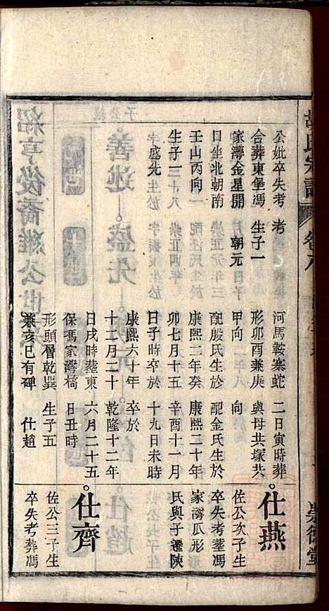 [下载][胡氏宗谱]胡豫桐_崇德堂_清光绪4年1878_胡氏家谱_八.pdf