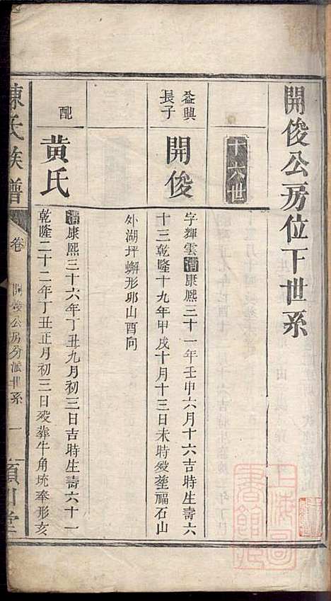 [下载][陈氏族谱]陈鸿珍_颖川堂_清嘉庆21年1816_陈氏家谱_五.pdf