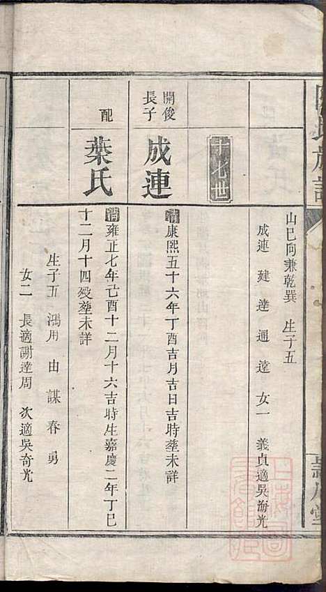 [下载][陈氏族谱]陈鸿珍_颖川堂_清嘉庆21年1816_陈氏家谱_五.pdf