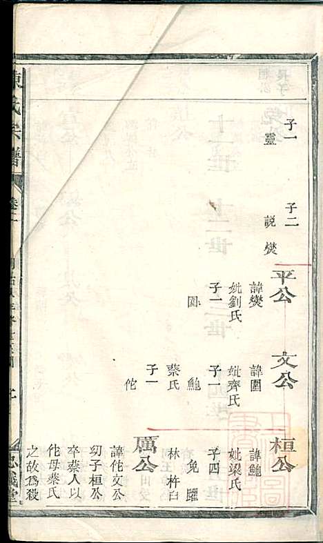 [下载][陈氏宗谱]清同治八年1869_陈氏家谱_二_.pdf