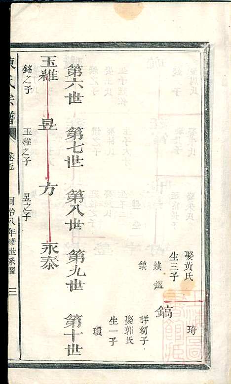 [下载][陈氏宗谱]清同治八年1869_陈氏家谱_四_.pdf