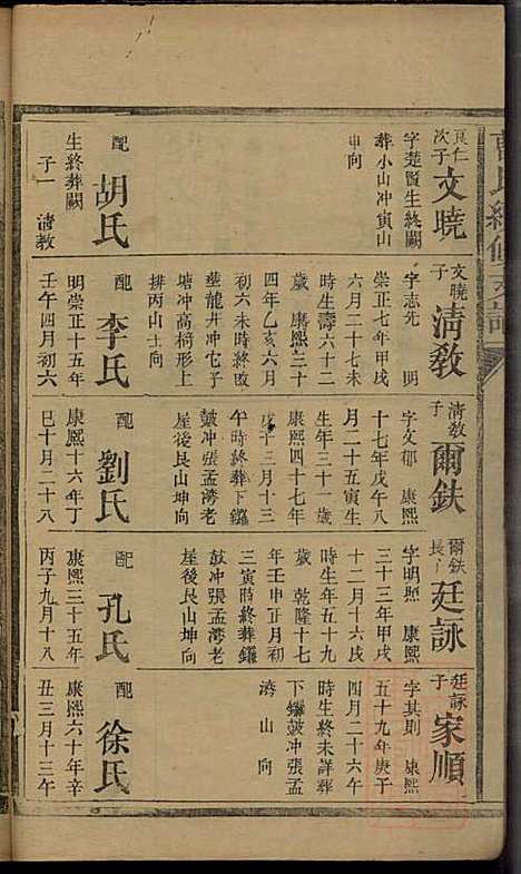 [下载][曹氏续修支谱]曹清溪_敦本堂_清咸丰七年1857_曹氏续修支谱_三.pdf