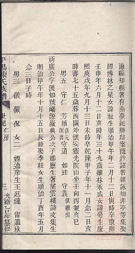 [下载][平阳陈氏族谱]陈韶虞_闽县陈氏_清光绪31年1905_平阳陈氏家谱_四.pdf