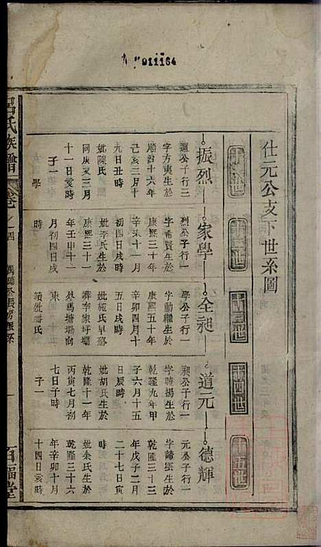 [下载][吕氏宗谱]吕开弟_爱连堂_清同治5年1866_吕氏家谱_三.pdf