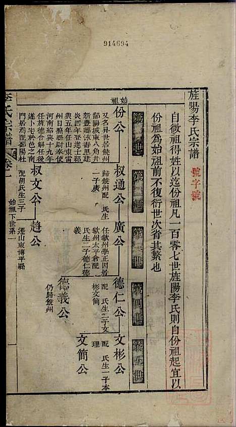 [下载][李氏宗谱]李世兆_旌德_清乾隆49年1784_李氏家谱_二.pdf