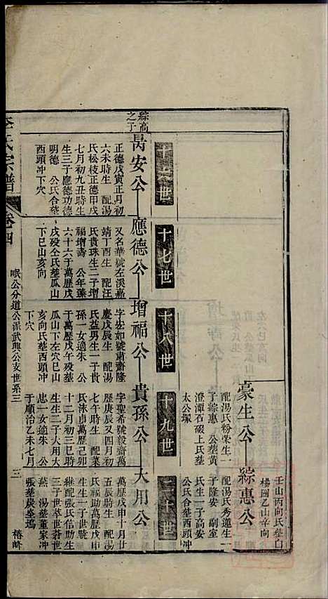 [下载][李氏宗谱]李世兆_旌德_清乾隆49年1784_李氏家谱_五.pdf