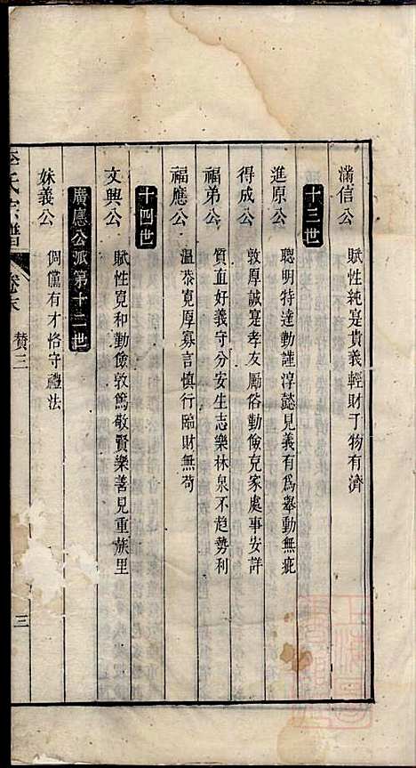 [下载][李氏宗谱]李世兆_旌德_清乾隆49年1784_李氏家谱_十二.pdf