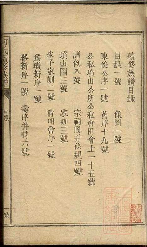 [下载][何氏续修族谱]何高嵀_清道光十七年1837_何氏续修家谱_一.pdf