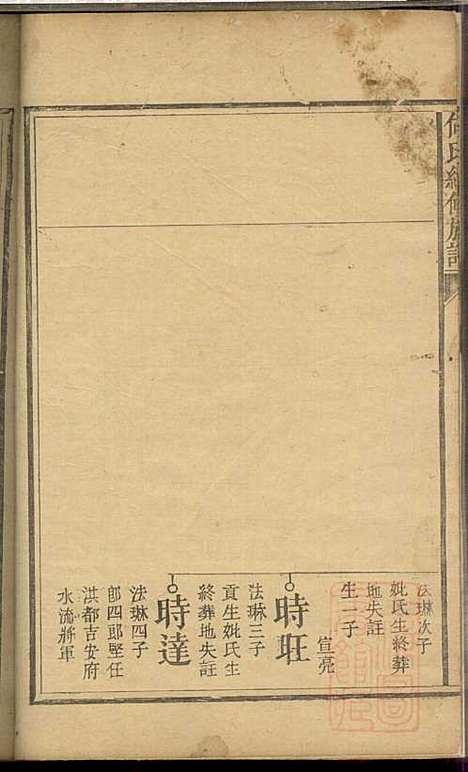 [下载][何氏续修族谱]何高嵀_清道光十七年1837_何氏续修家谱_二.pdf