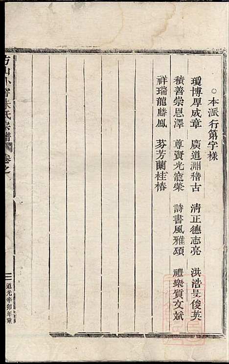 [下载][方山小窖朱氏宗谱]清道光11年1831_方山小窖朱氏家谱_一_.pdf