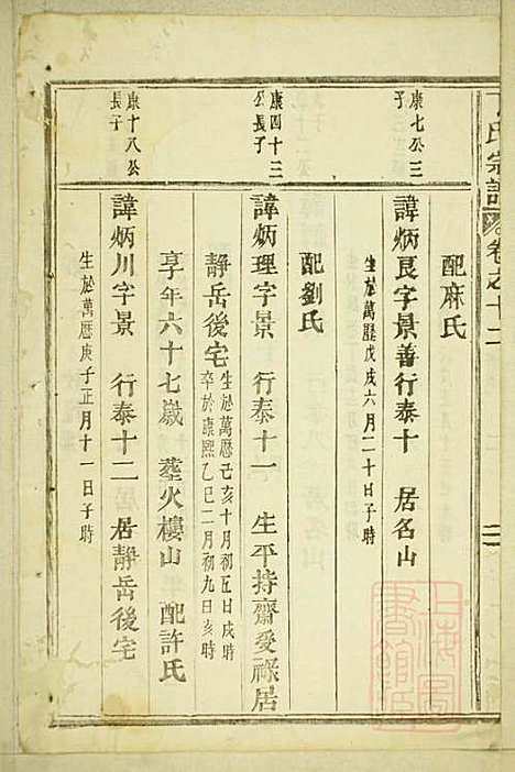 [下载][丁氏宗谱]缙云丁氏_清宣统元年1909_丁氏家谱_五.pdf