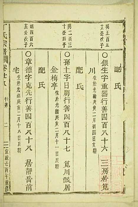 [下载][丁氏宗谱]缙云丁氏_清宣统元年1909_丁氏家谱_十三.pdf