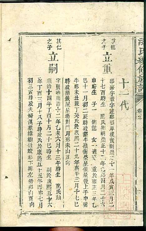 [下载][漆氏续修族谱]漆浩_湖南漆氏_清道光26年1846_漆氏续修家谱_五.pdf