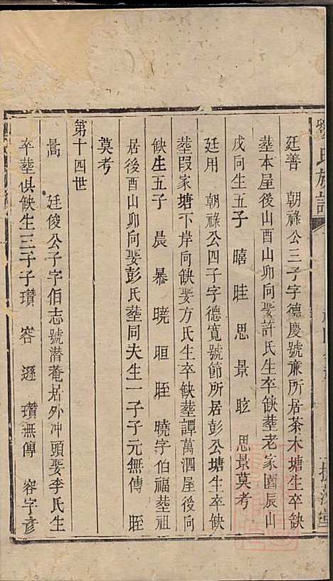 [下载][刘氏族谱]刘国淦_振藻堂_清道光19年1839_刘氏家谱_五.pdf