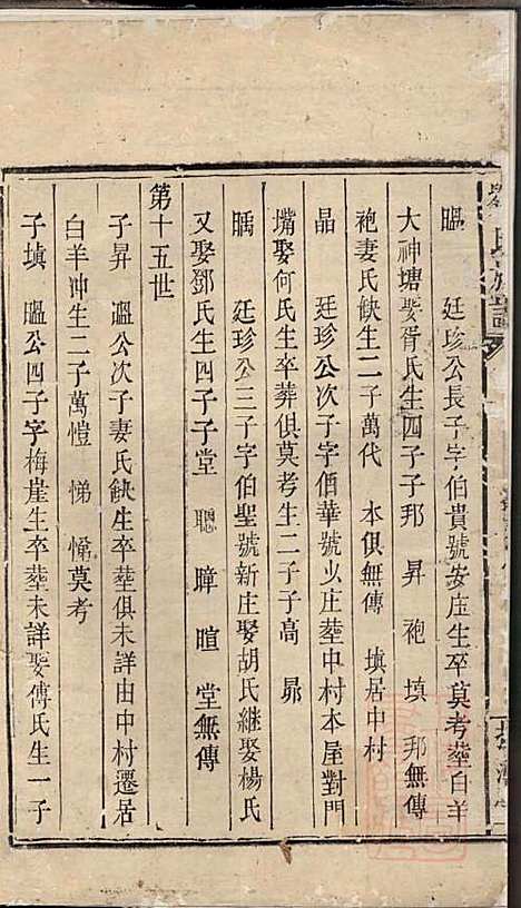 [下载][刘氏族谱]刘国淦_振藻堂_清道光19年1839_刘氏家谱_六.pdf