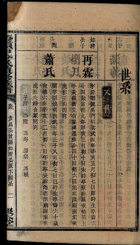 [下载][桥头一甲李氏续修族谱]报本堂_清同治元年1862_桥头一甲李氏续修家谱_七.pdf