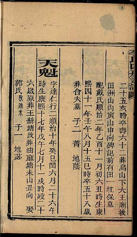 [下载][尖山李氏四房支谱]李章祁_清嘉庆八年1803_尖山李氏四房支谱_五.pdf