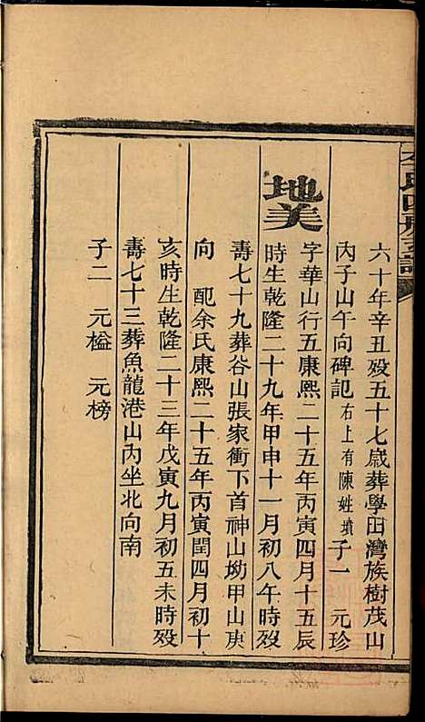 [下载][尖山李氏四房支谱]李章祁_清嘉庆八年1803_尖山李氏四房支谱_六.pdf