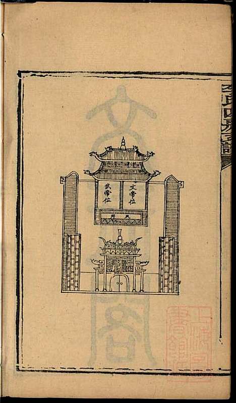 [下载][尖山李氏四房支谱]李章祁_清嘉庆八年1803_尖山李氏四房支谱_十二.pdf