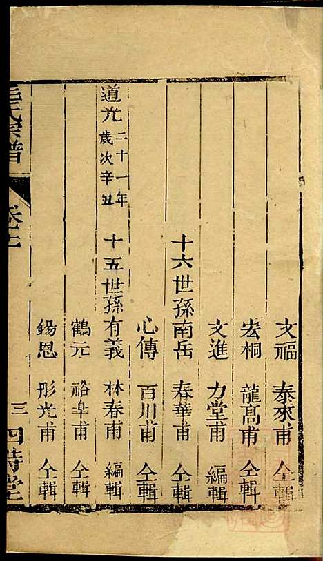 [下载][毛氏宗谱]毛廷儒_四诗堂_清同治11年1872_毛氏家谱_一.pdf