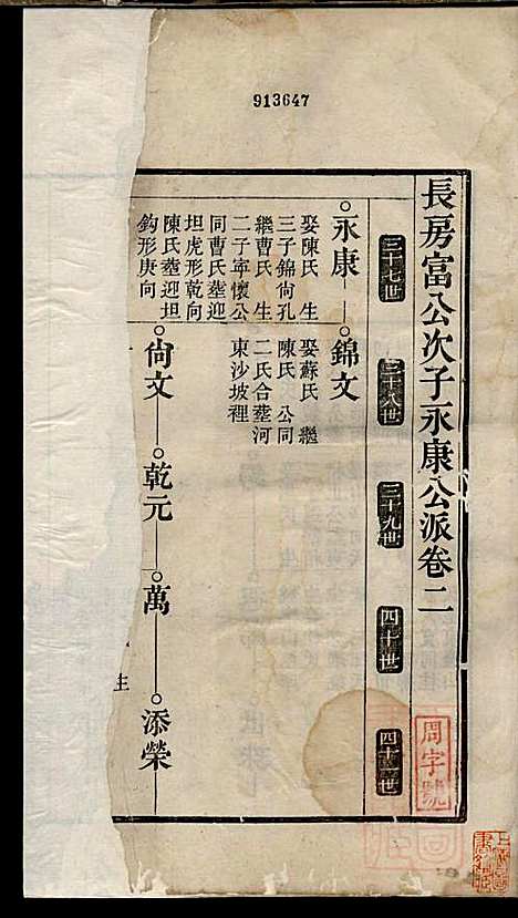 [下载][李氏家乘]李垣_宣城李氏_清道光元年1821_李氏家乘_三.pdf