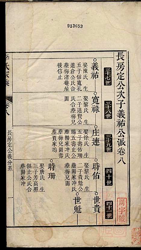 [下载][李氏家乘]李垣_宣城李氏_清道光元年1821_李氏家乘_九.pdf