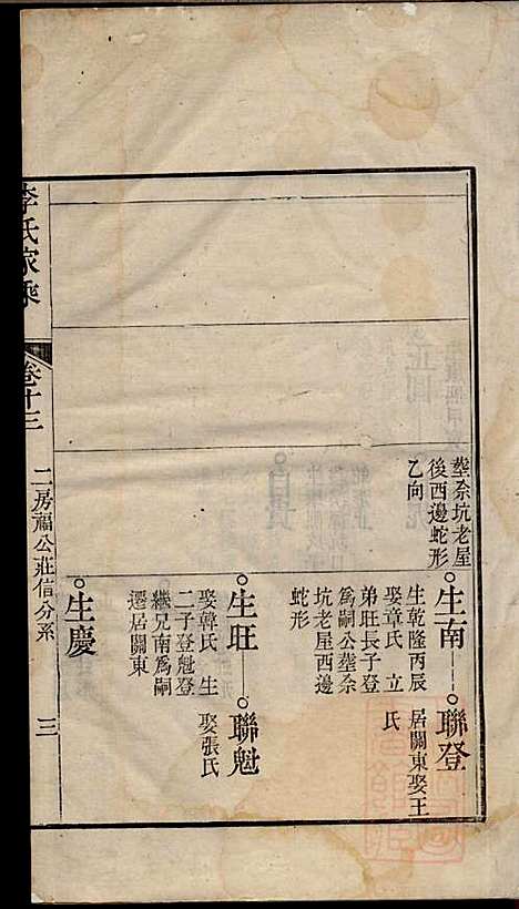 [下载][李氏家乘]李垣_宣城李氏_清道光元年1821_李氏家乘_十四.pdf