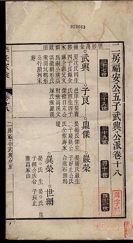 [下载][李氏家乘]李垣_宣城李氏_清道光元年1821_李氏家乘_十九.pdf