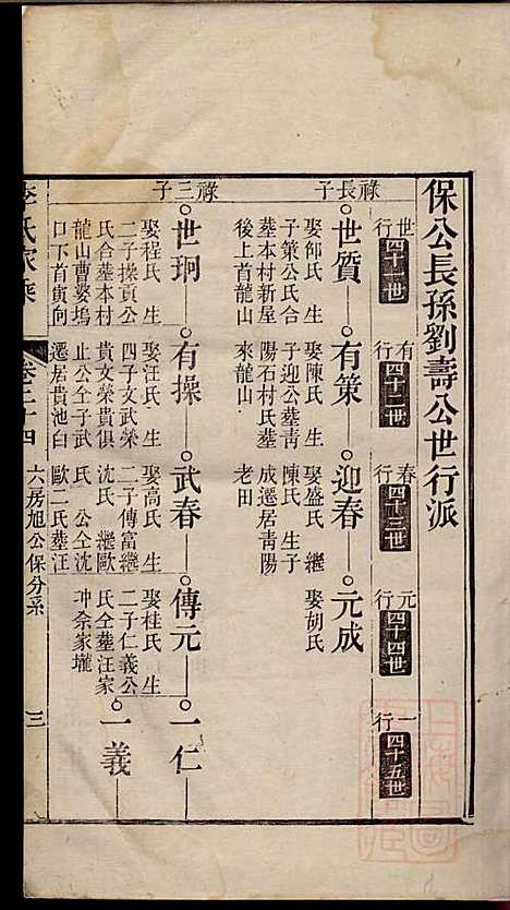 [下载][李氏家乘]李垣_宣城李氏_清道光元年1821_李氏家乘_二五.pdf