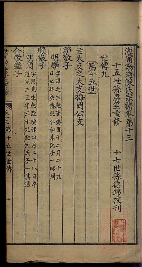 [下载][海宁渤海陈氏宗谱]陈赓笙_海宁陈氏_清光绪17年1891_海宁渤海陈氏家谱_六.pdf