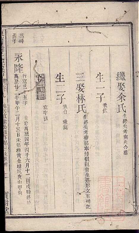 [下载][陈留谢氏宗谱]谢敬隆_宝树堂_清道光27年1847_陈留谢氏家谱_七.pdf