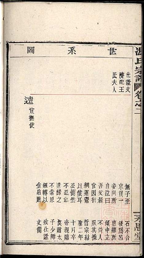 [下载][冯氏宗谱]冯焕_永思堂_清光绪18年1892_冯氏家谱_二.pdf