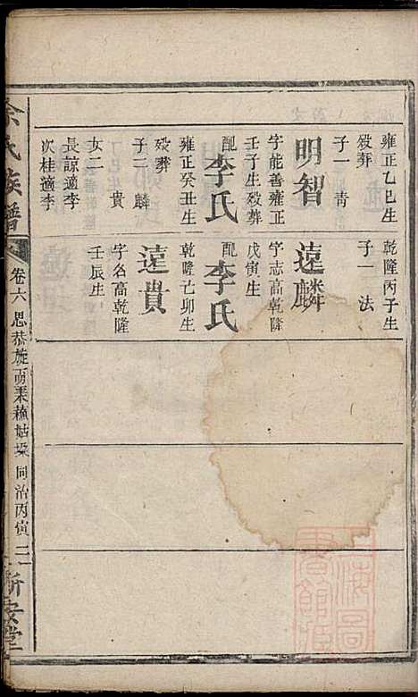 [下载][碧潭余氏族谱]余泽松_新安堂_清同治5年1866_碧潭余氏家谱_十.pdf