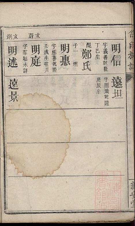 [下载][碧潭余氏族谱]余泽松_新安堂_清同治5年1866_碧潭余氏家谱_十.pdf