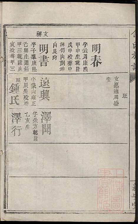 [下载][碧潭余氏族谱]余泽松_新安堂_清同治5年1866_碧潭余氏家谱_十七.pdf