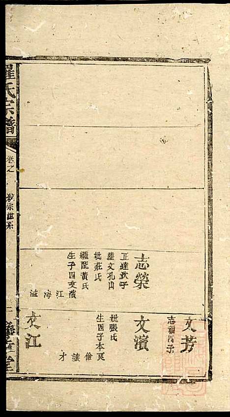 [下载][罗氏宗谱]罗全庆_豫章堂_清道光23年1843_罗氏家谱_二.pdf