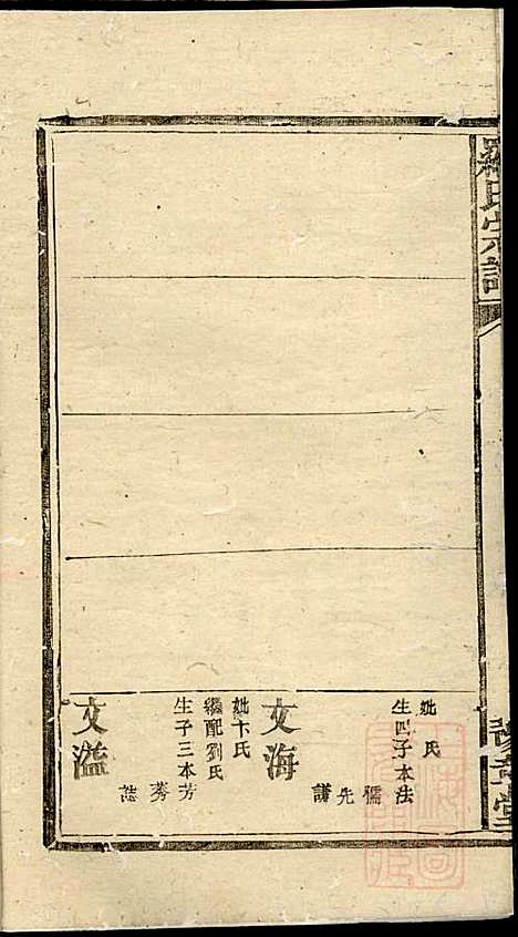 [下载][罗氏宗谱]罗全庆_豫章堂_清道光23年1843_罗氏家谱_二.pdf