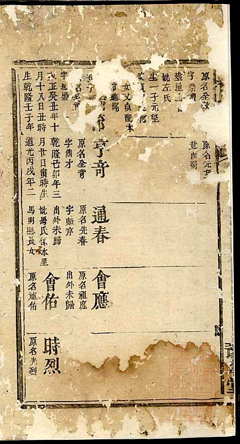 [下载][罗氏宗谱]罗全庆_豫章堂_清道光23年1843_罗氏家谱_三.pdf