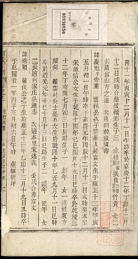 [下载][何氏宗谱]何馀善_大本堂_清光绪2年1876_何氏家谱_八.pdf