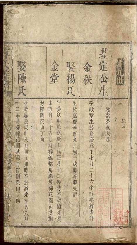 [下载][曹氏族谱]曹基澍_谯国堂_清同治四年1865_曹氏家谱_十五.pdf