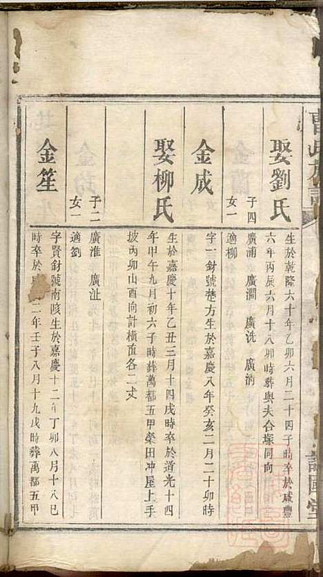 [下载][曹氏族谱]曹基澍_谯国堂_清同治四年1865_曹氏家谱_十五.pdf