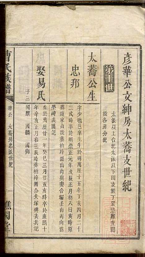 [下载][曹氏族谱]曹基澍_谯国堂_清同治四年1865_曹氏家谱_十六.pdf