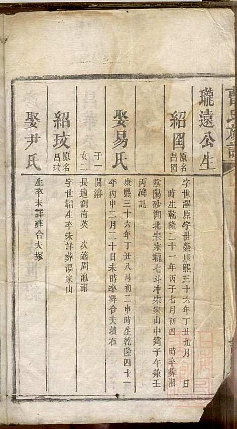 [下载][曹氏族谱]曹基澍_谯国堂_清同治四年1865_曹氏家谱_二十.pdf